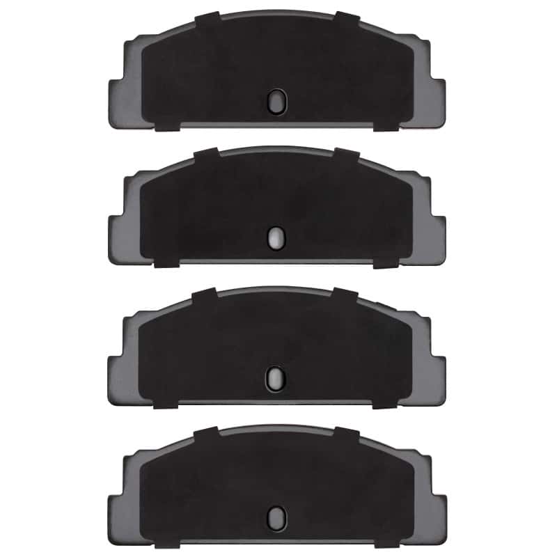 DFC — DFC 66-88 Fiat X-1/9 Rear 5000 Advanced Semi Metallic Brake Pads
DFC Brake Pad Set - view 3