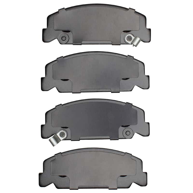 DFC — DFC 84-85 Honda Accord Hatchback Front 5000 Advanced Ceramic Brake Pads
DFC Brake Pad Set - view 3