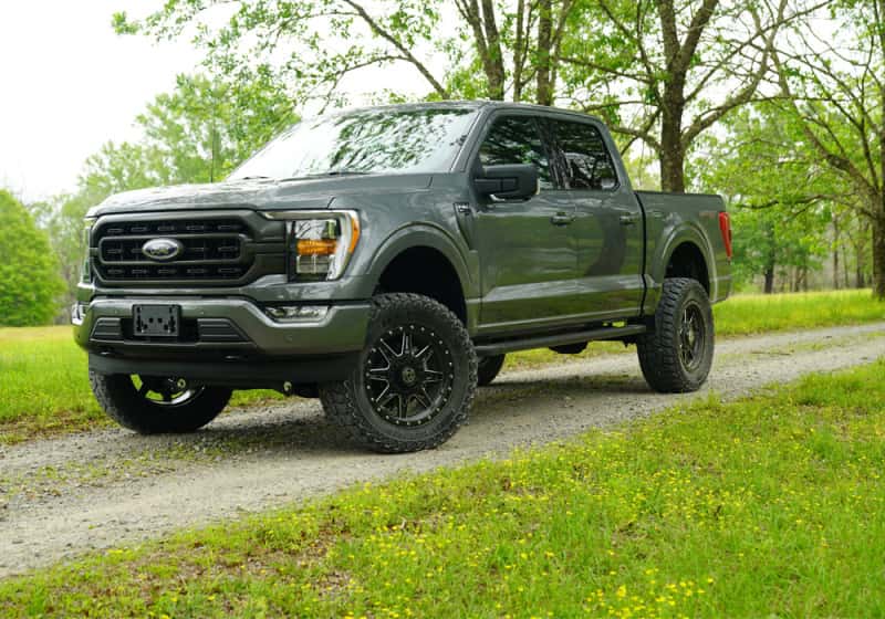 Superlift — Superlift 2021 Ford F-150 4WD 6in Lift Kit w/Superlift Shadow Series Rear Shocks - view 9