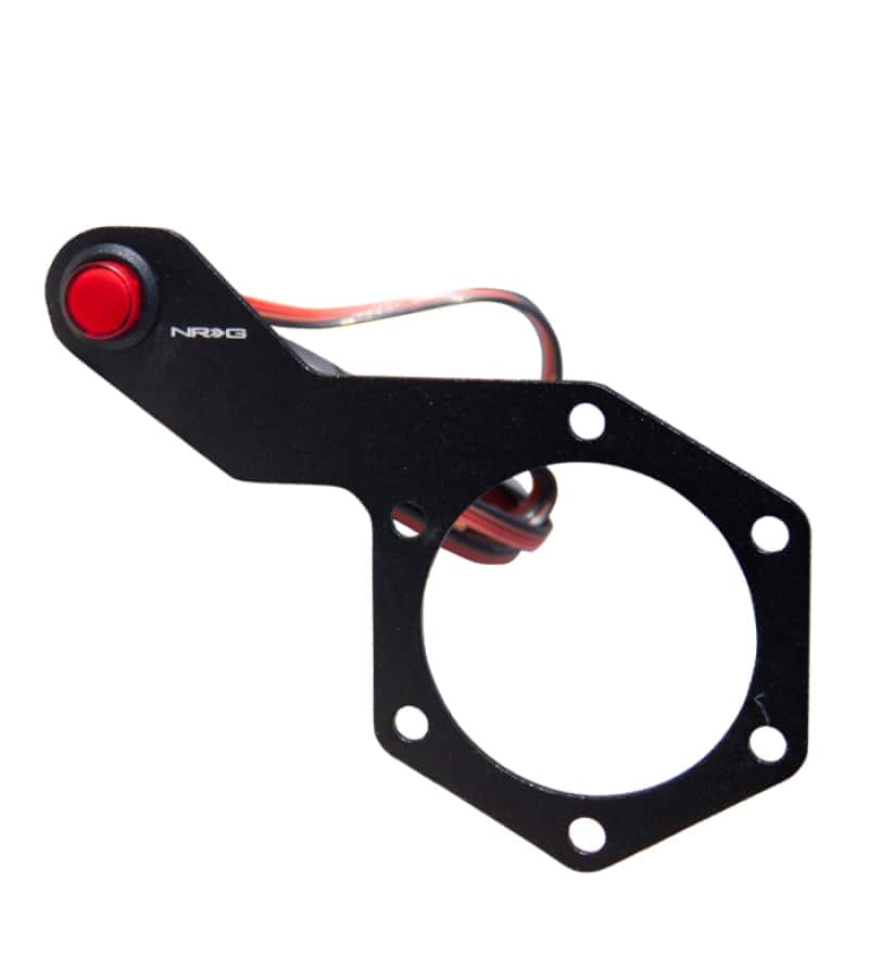 NRG — NRG Steering Single Switch - Extended Kit Black - view 1