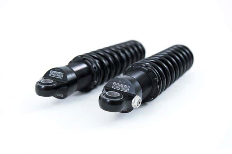 Ohlins — Ohlins 04-20 Harley-Davidson Sportster XL STX 36 Blackline Shock Absorber - view 1