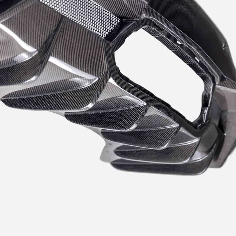 Anderson Composites — Anderson Composites 23-24 C8 Corvette Z06 Type-AZ Carbon Fiber Rear Diffuser - view 6