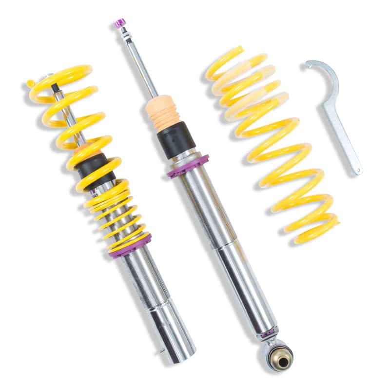 KW — KW Coilover Kit V3 2017+ BMW 5-Series G30 Sedan AWD w/o Electronic Dampers
Coilover Kit - view 4
