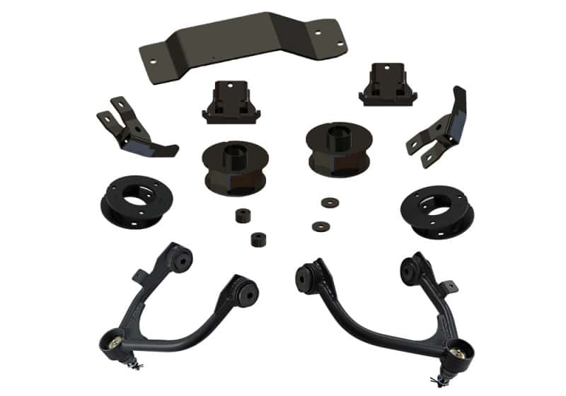 Superlift — Superlift 07-14 Chevrolet Tahoe/GMC Yukon 4WD 3.5in Lift Kit OEM Cast Steel Control Arms - view 2