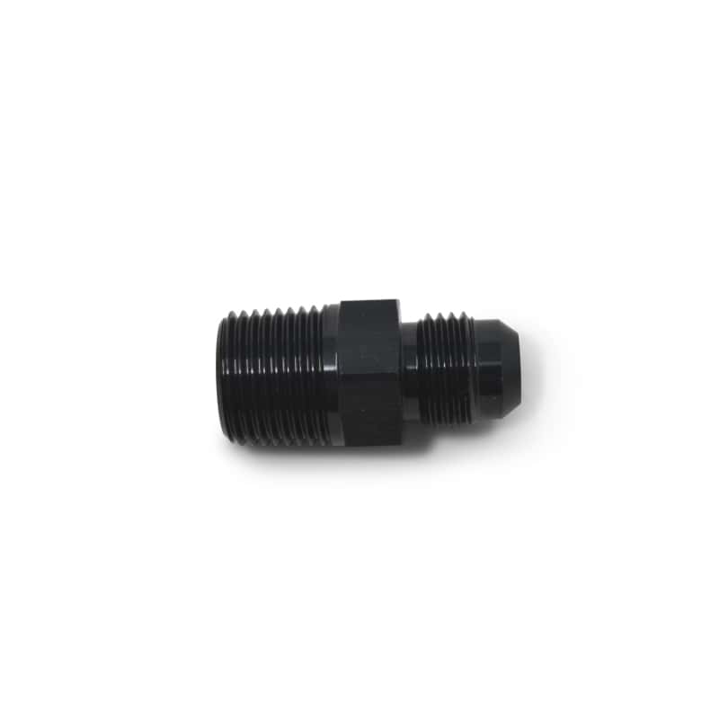 Russell — Russell Fitting -16 An Flare To 1in Npt Black Anodize
Adapter Fitting - view 2