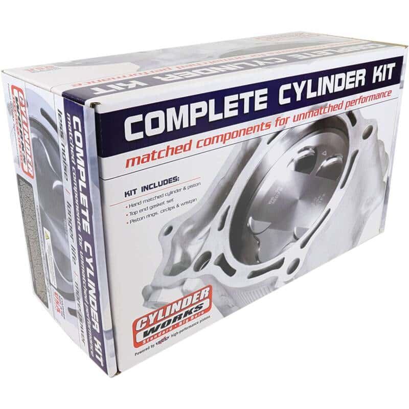 Cylinder Works — Cyl Works 15-21 Kawasaki KVF 750 Brute Force 4x4i 750cc STD Bore High Comp Cyl Kit 12.1:1 Comp - view 6