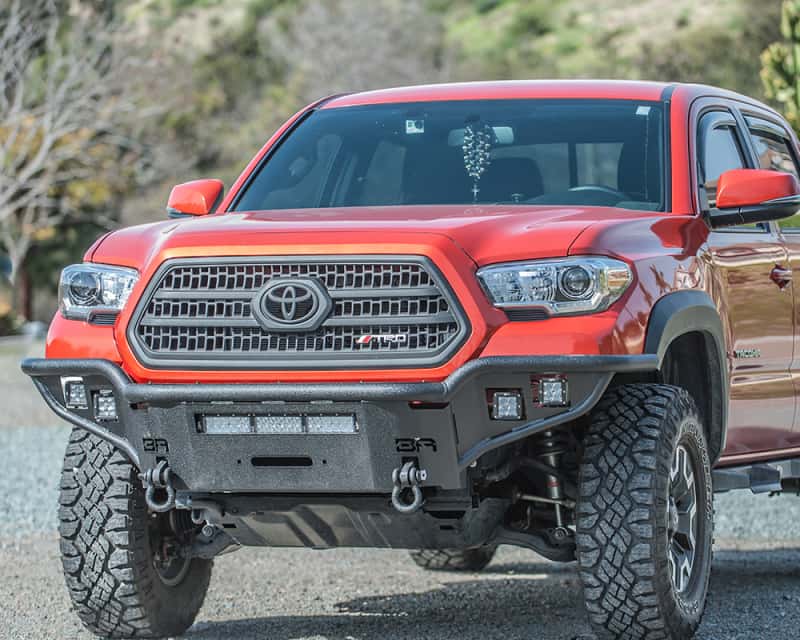 Body Armor 4x4 — Body Armor 4x4 2016+ Toyota Tacoma Desert Series Front Winch Bumper
Front Winch Bumper - view 4
