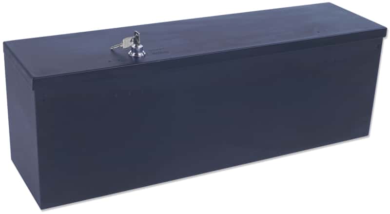 Tuffy Products — Tuffy Super Storage Trunk Black
Cargo Lockbox - view 3