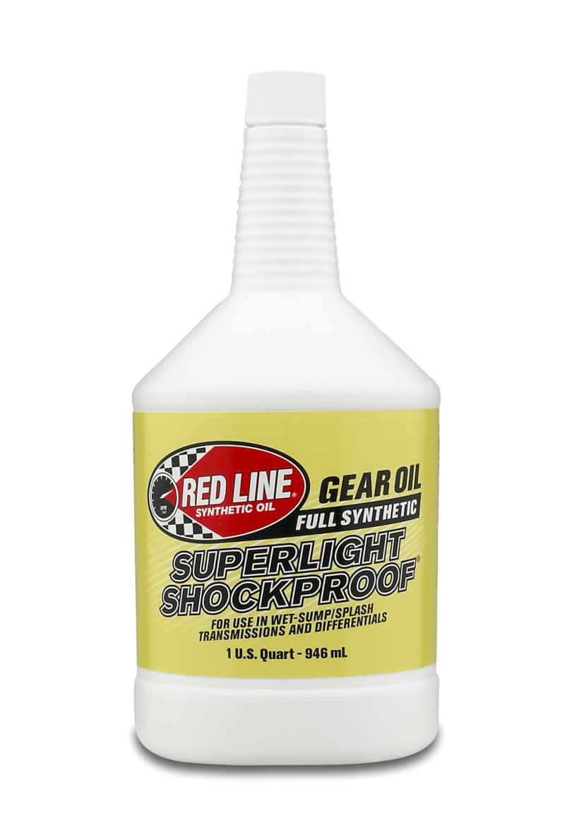 Red Line — Red Line SuperLight ShockProof Gear Oil - Quart - view 2