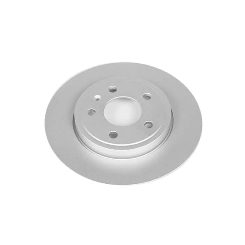 PowerStop — Power Stop 05-09 Audi A4 Rear Evolution High Carbon Geomet Coated Rotor
PowerStop EVC - view 1