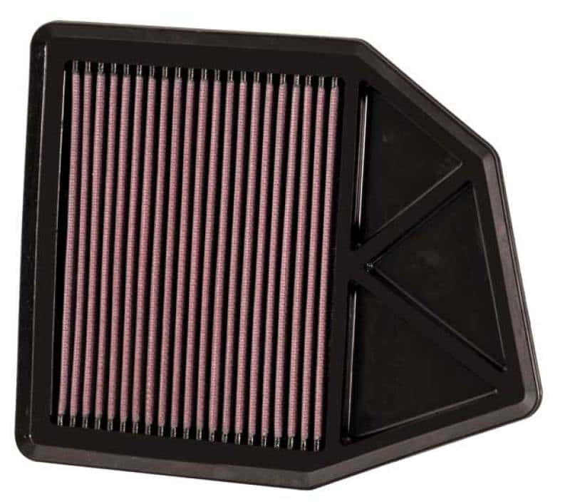 K&N Engineering — K&N 08 Honda Accord 2.4L-L4 Drop In Air Filter
Replacement Air Filt
Air Filter - view 1