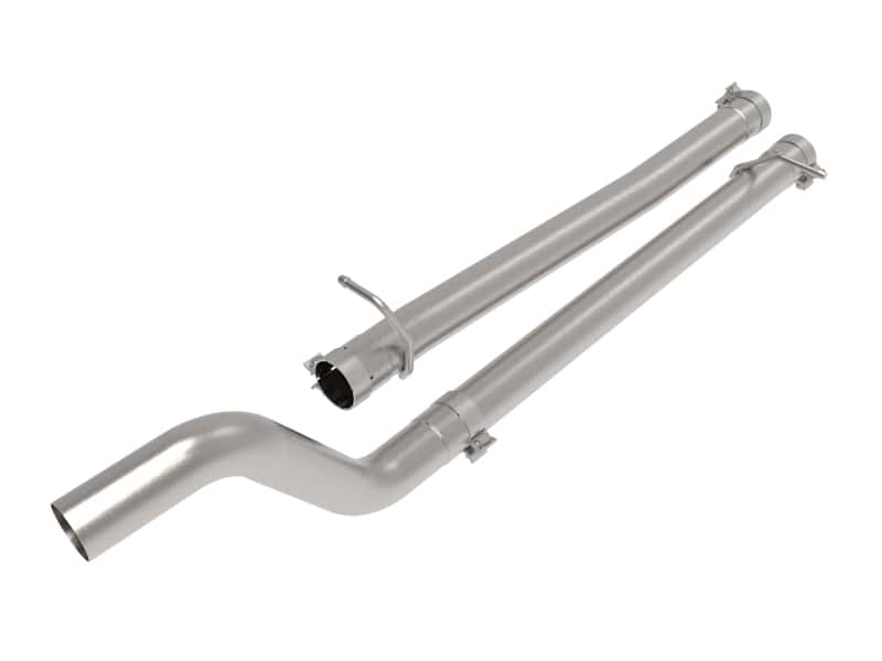 aFe — aFe Vulcan Series 3in 304 Stainless Steel Muffler Delete Pipe 2021 Ram 1500 TRX V8-6.2L (sc)
Muffler Delete Pipe - view 1
