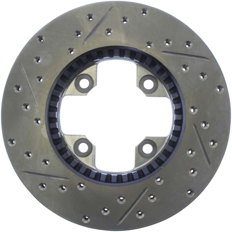 Stoptech — StopTech Slotted & Drilled Sport Brake Rotor
Slot/Drill Rotor - view 2