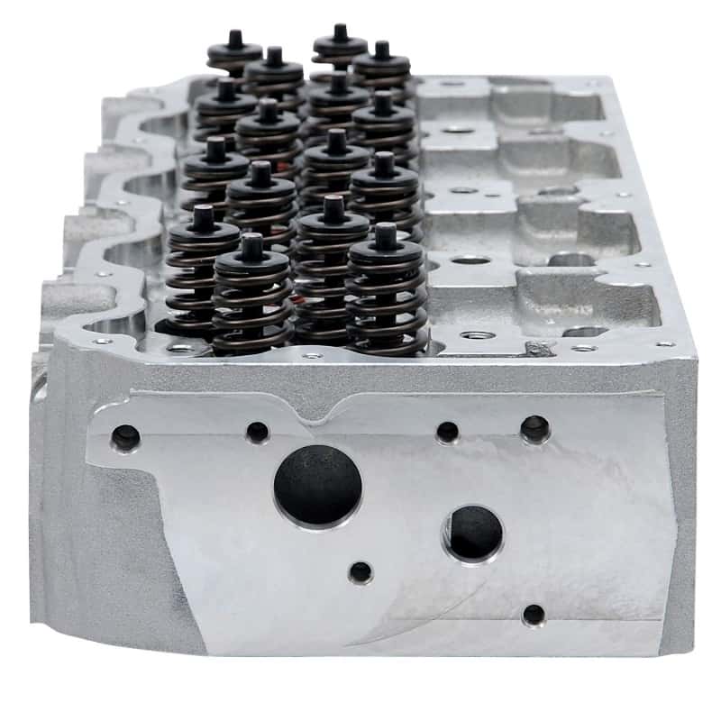 Edelbrock — Edelbrock Cylinder Head 01-04 Chevy LB7 Duramax Diesel V8 6.6L Single Complete
CYLINDER HEADS - view 6
