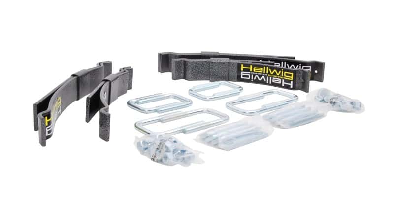 Hellwig — Hellwig 00-04 Toyota Tacoma Load Pro 15 Helper Spring - Up To 1500lbs
LP-15 HELPER SPRING - view 6