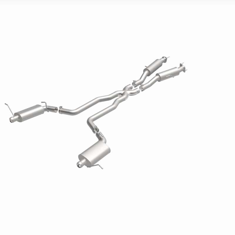 Magnaflow — MagnaFlow 12 Jeep Grand Cherokee V8 6.4L Dual Split Rear Exit Stainless Cat Back Performance Exhaust
Cat-Back - view 4