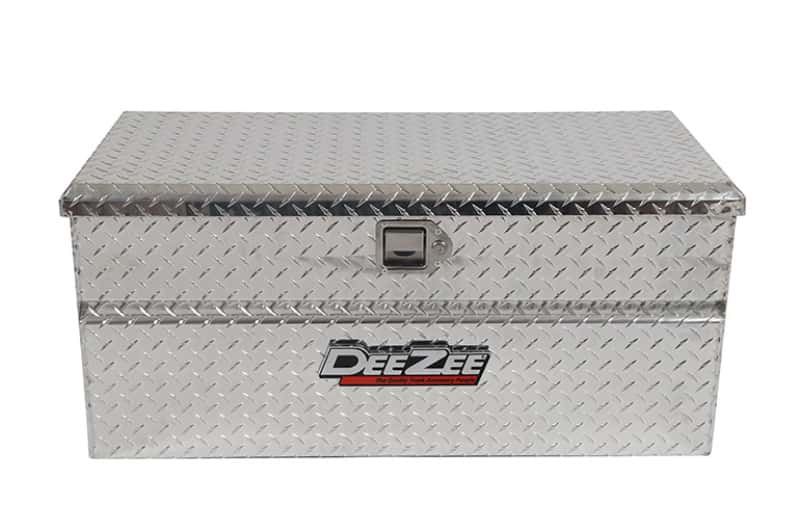 Dee Zee — Dee Zee Universal Tool Box - Red Chest BT Alum 37In
Tool Box - view 2