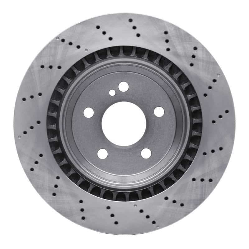 DFC — DFC 10-14 Mercedes-Benz CL550 Rear Drilled Brake Rotor
DFC Brake Rotor - view 5