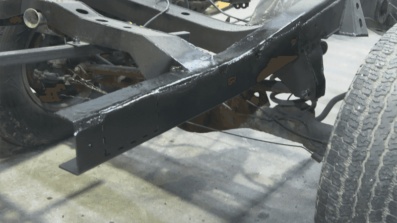 RustBuster — Rust Buster 1996-2002 Toyota 4Runner Rear Frame Repair Kit - Right - view 10