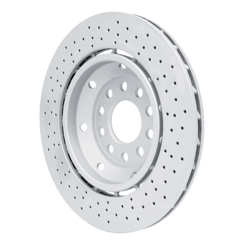 DFC — DFC 03-04 Audi RS6 Right Rear Drilled Hi-Carbon Alloy Geomet Coated Rotor
DFC Brake Rotor - view 4