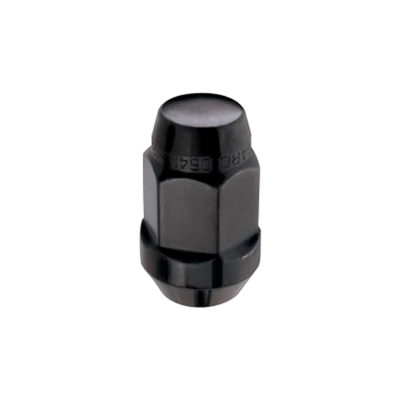 McGard — McGard Hex Lug Nut (Cone Seat Bulge Style) 1/2-20 / 3/4 Hex / 1.45in. Length (4-pack) - Black
WHEEL LUG NUT - view 4