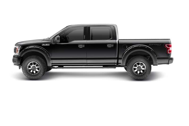 Bushwacker — Bushwacker 18-20 Ford F-150 (Excl Models w/Tech Pkg) Pocket Style Flares 4pc - Agate Black Met
FF Pocket 4Pc Color
Fender Flare - view 5