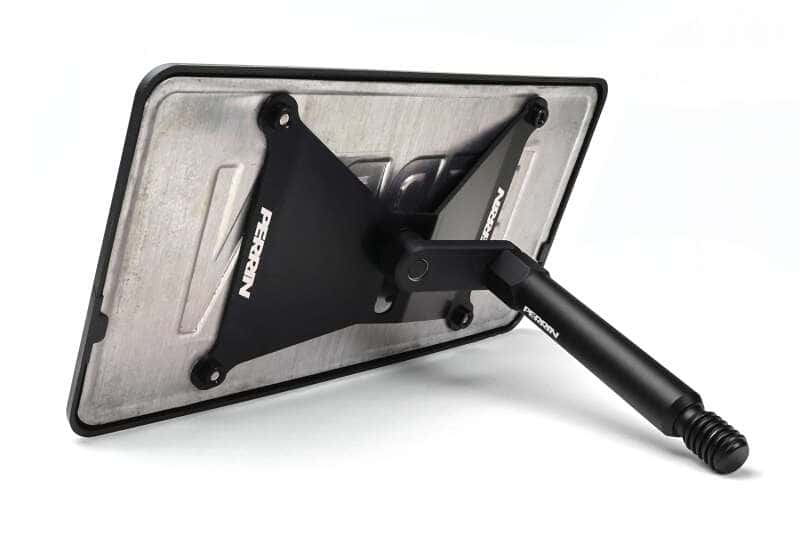 Perrin Performance — PERRIN 23-24 Toyota GR Corolla License Plate Relocation Kit - view 2