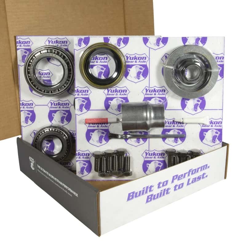 Yukon Gear & Axle — Yukon Gear Master Overhaul Kit For 2011+ Ford 10.5in Diffs Using OEM Ring & Pinion
Master Rebuild Kit  - view 4