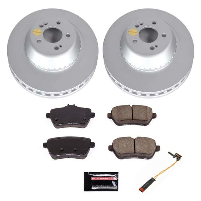 PowerStop — Power Stop 2017 Mercedes-Benz Maybach S550 Rear Z23 Evolution Sport Coated Brake Kit - view 1
