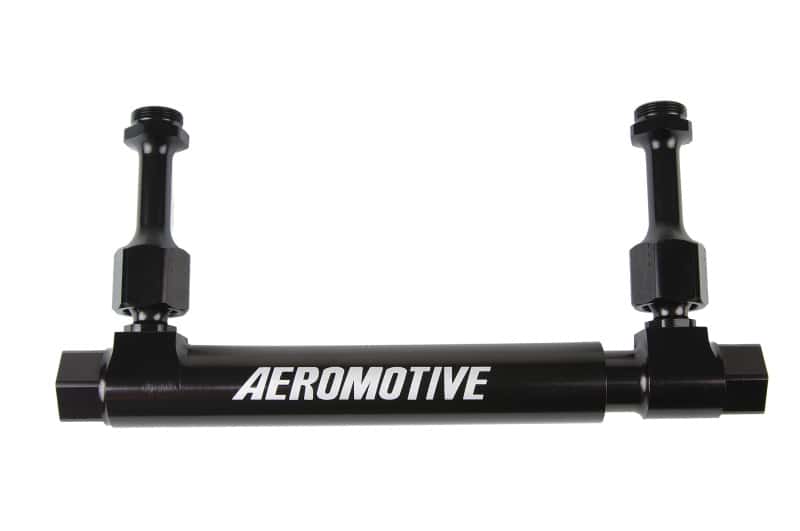 Aeromotive — Aeromotive Fuel Log - Demon 9/16-24 Thread
Fuel Rail/Log - view 1
