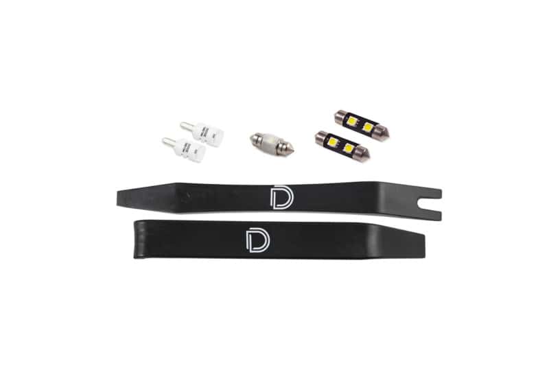 Diode Dynamics — Diode Dynamics 10-14 d Mustang Interior LED Kit Cool White Stage 1 - view 1