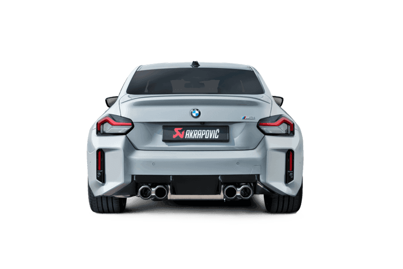 Akrapovic — Akrapovic 2023 BMW M2 (G87) Slip-On Line (Titanium) (Req. Tips)
Slip-On Line - view 2