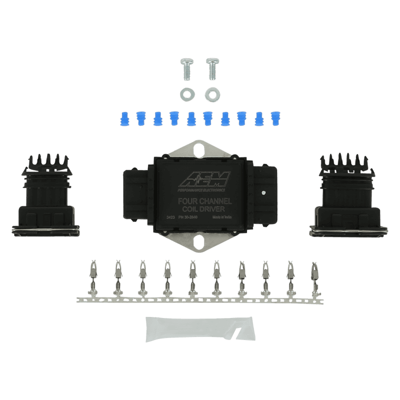 AEM — AEM 4 Channel Coil Driver
Sensors/Connectors
4 Channel Coil - view 3