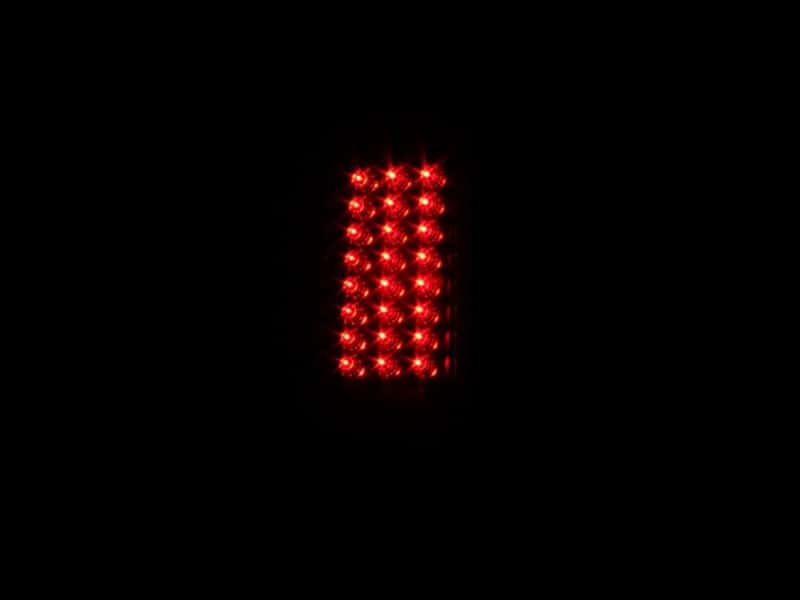 ANZO — ANZO 2008-2015 Ford F-250 LED Taillights Black
TailLightSet - view 4
