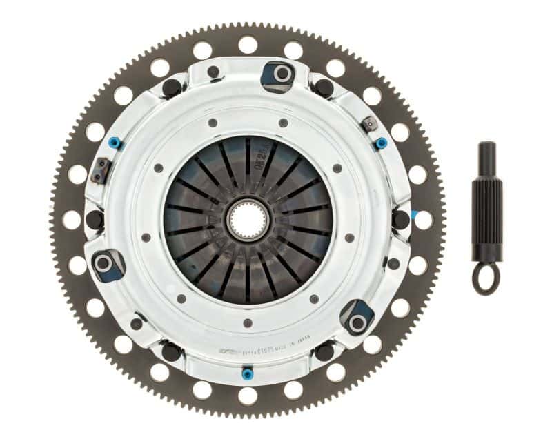 Exedy — Exedy 1996-10 Mustang 4.6L Organic 26 Teeth 8 Bolt Twin Disc Clutch
Hyper Multi Series - view 7