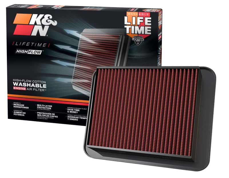K&N Engineering — K&N IS300 Drop In Air Filter
Replacement Air Filt
Air Filter - view 4