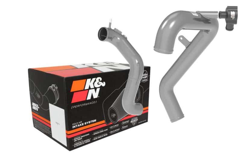K&N Engineering — K&N 2021+ Ford Bronco L4-2.3L Charge Pipe - view 4