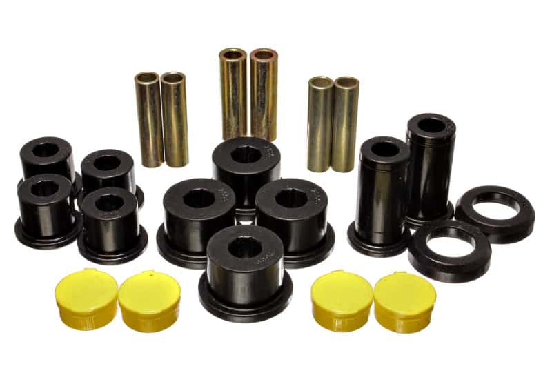 Energy Suspension — Energy Suspension 2/4 Wd Rear Leaf Spring Bushing - Black
Leaf Spring Bushing - view 2