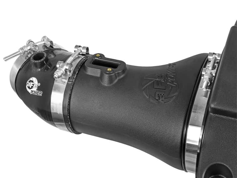 aFe — aFe Momentum Air Intake System PRO 5R w/ Extra Filter 2015 Dodge Challenger SRT Hellcat 6.2L (sc)
Momentum GT Intake - view 5