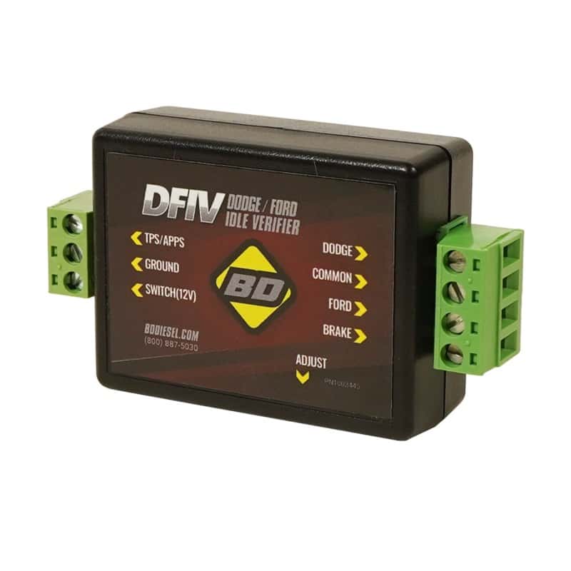 BD Diesel — BD Diesel Application Kit Dodge/Ford Idle Verification (DFIV)
Exhaust Brake - view 3
