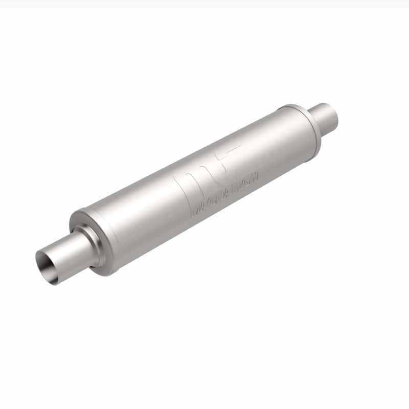 Magnaflow — MagnaFlow Muffler Mag SS 18X4X4 2X2 C/C
Straight Through - view 2