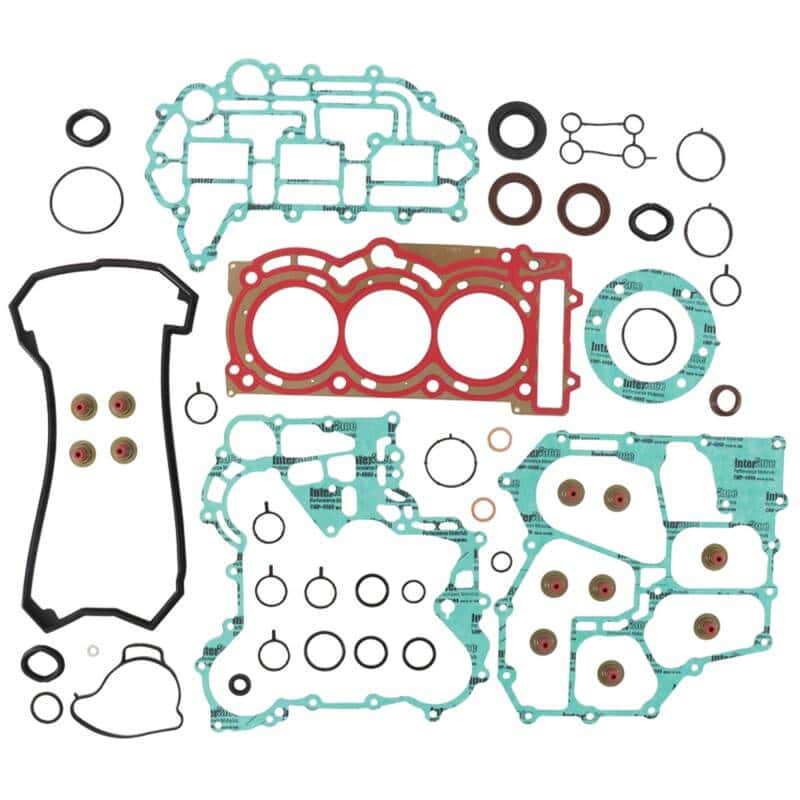 Vertex Pistons — Vertex Pistons 14-18 900 ACE SPARK/2018 900 ACE SPARK HO Complete Gasket Kit w/ Seals - view 2