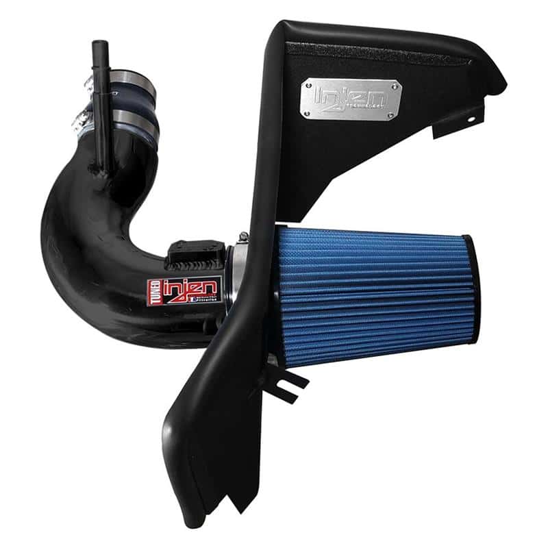 Injen — Injen 2016+ Chevy Camaro 2.0L Wrinkle Black Power-Flow Air Intake System
Short Ram Intake
Air Intake Kit - view 2