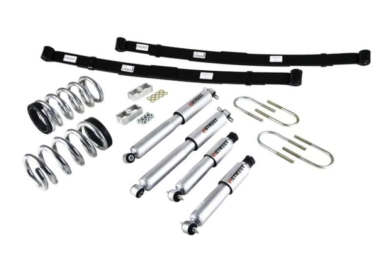 Belltech — Belltech LOWERING KIT 98-03 S-BLAZER 2-3inch 6 Cyl W/SP
LOWERING KIT - view 1