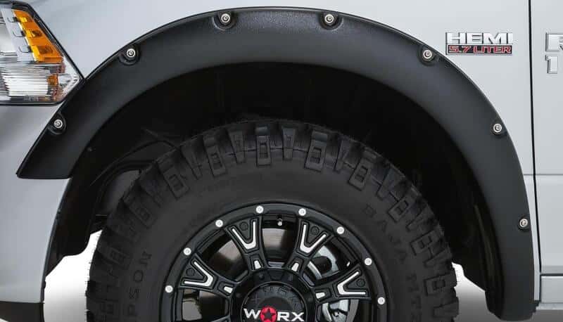 Stampede — Stampede 2009-2018 Dodge Ram 1500 67.4/76.3/96.3in Ruff Riderz Fender Flares 4pc Textured
Fender Flare - view 2
