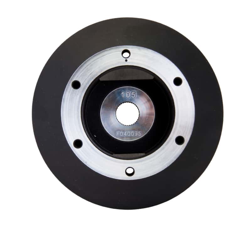 NRG — NRG Short Hub Adapter 08+ Subaru WRX / STi (Incorporates SRS Clock Spring / SRS Resistors Incl.) - view 6