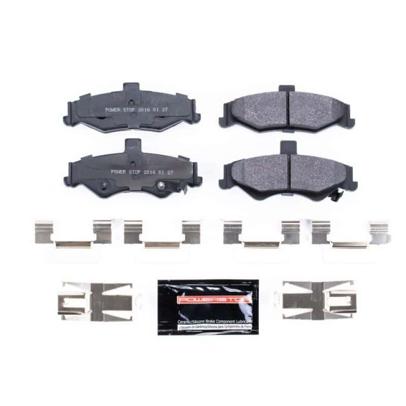 PowerStop — Power Stop 98-02 Chevrolet Camaro Rear Track Day Brake Pads
Track Day Pads - view 1