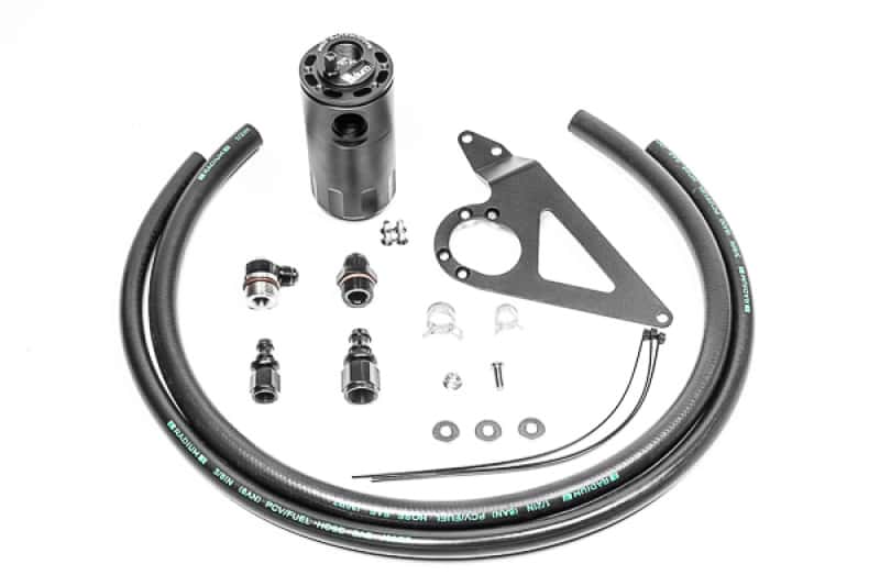 Radium Engineering — Radium 12-21 FR-S/BRZ/86 PCV Side Catch Can Kit Fluid Lock - view 1