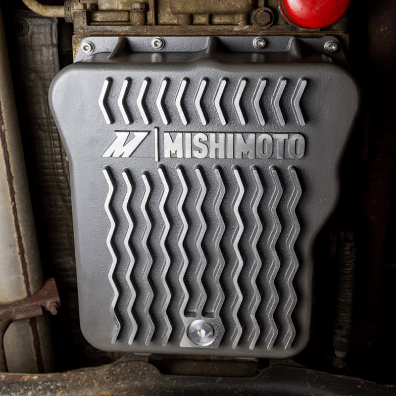 Mishimoto — Mishimoto 01-19 Duramax Allison A1000 Transmission Pan Cast GR
Trans Oil Pan - view 4