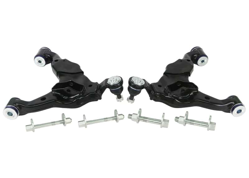Superpro — SuperPro 2003 Lexus GX470 Base Front Lower HD Lower Control Arm Kit
Complete Arms - view 4